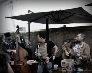 St. Augustine Florida - Dewey Via Band