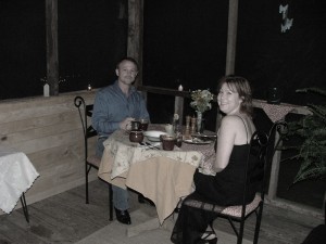 Ken and Carla married in the hollow and came back many many times as friends
