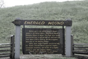 The Second Oldest Indian Mounds in America