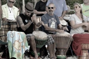 The Drum Circle at Siesta Key