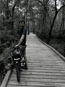 Biking Hillsborough County Florida from Lithia Springs to Fishhawk Preserve