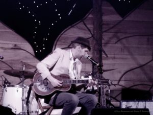 Cody Brooks playing at Jammin at Hippie Jacks