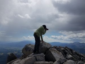 High atop Mt. Shavano