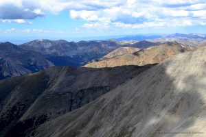 View from Mount Shavano