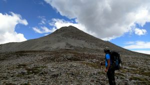 Almost to the top of Mt. Shavano
