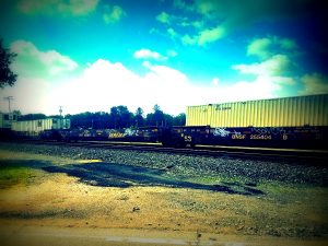 Goshen Railroad Crossing